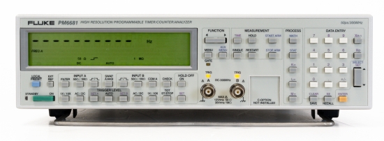 Fluke 6681 High Resolution Programmable Timer Counter Analyzer